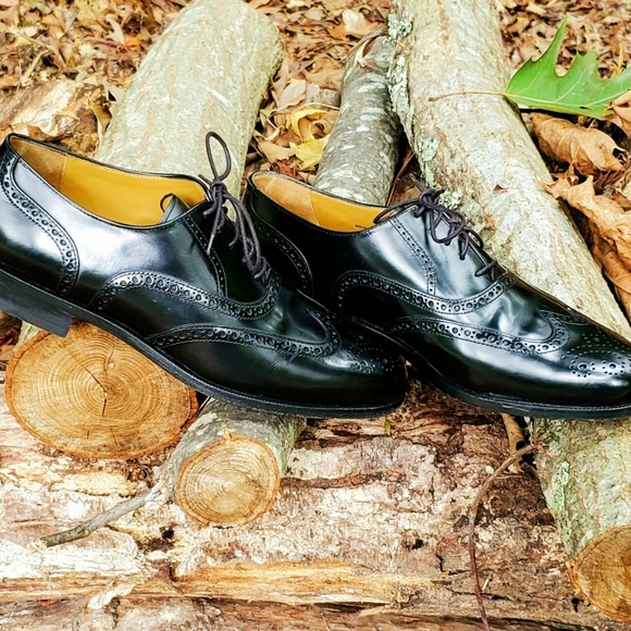 COLE HAAN Modern Classic Wingtip Oxford (EUC)